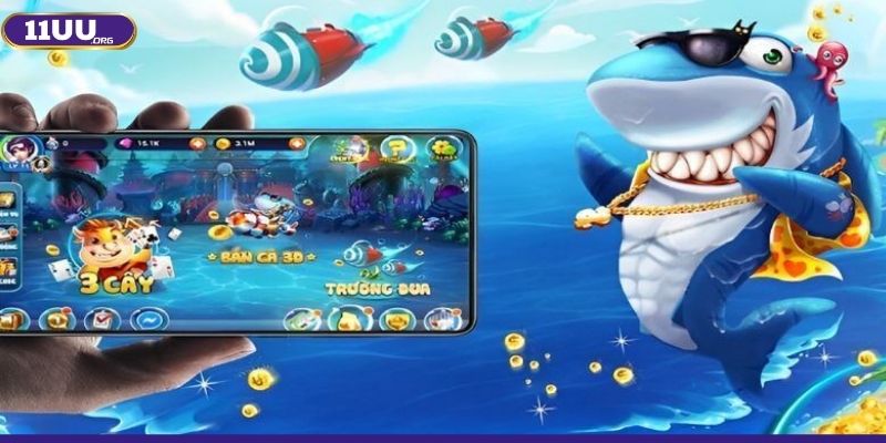 Bắn cá online nhận được sự yêu thích đông đảo Bắn cá online nhận được sự yêu thích đông đảo