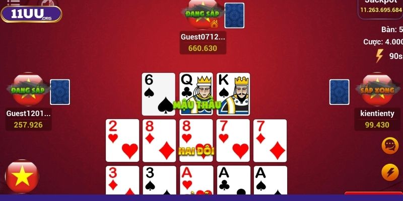 Chiến thuật áp dụng trong cách chơi Mậu Binh hay như cao thủ Chiến thuật áp dụng trong cách chơi Mậu Binh hay như cao thủ